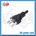 Free sample UL Certified 250v 3 prongs brazil AC power cord